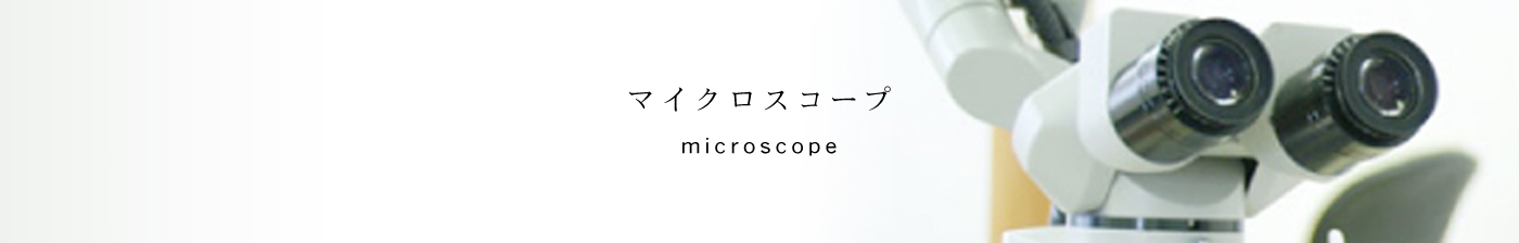 マイクロスコープ